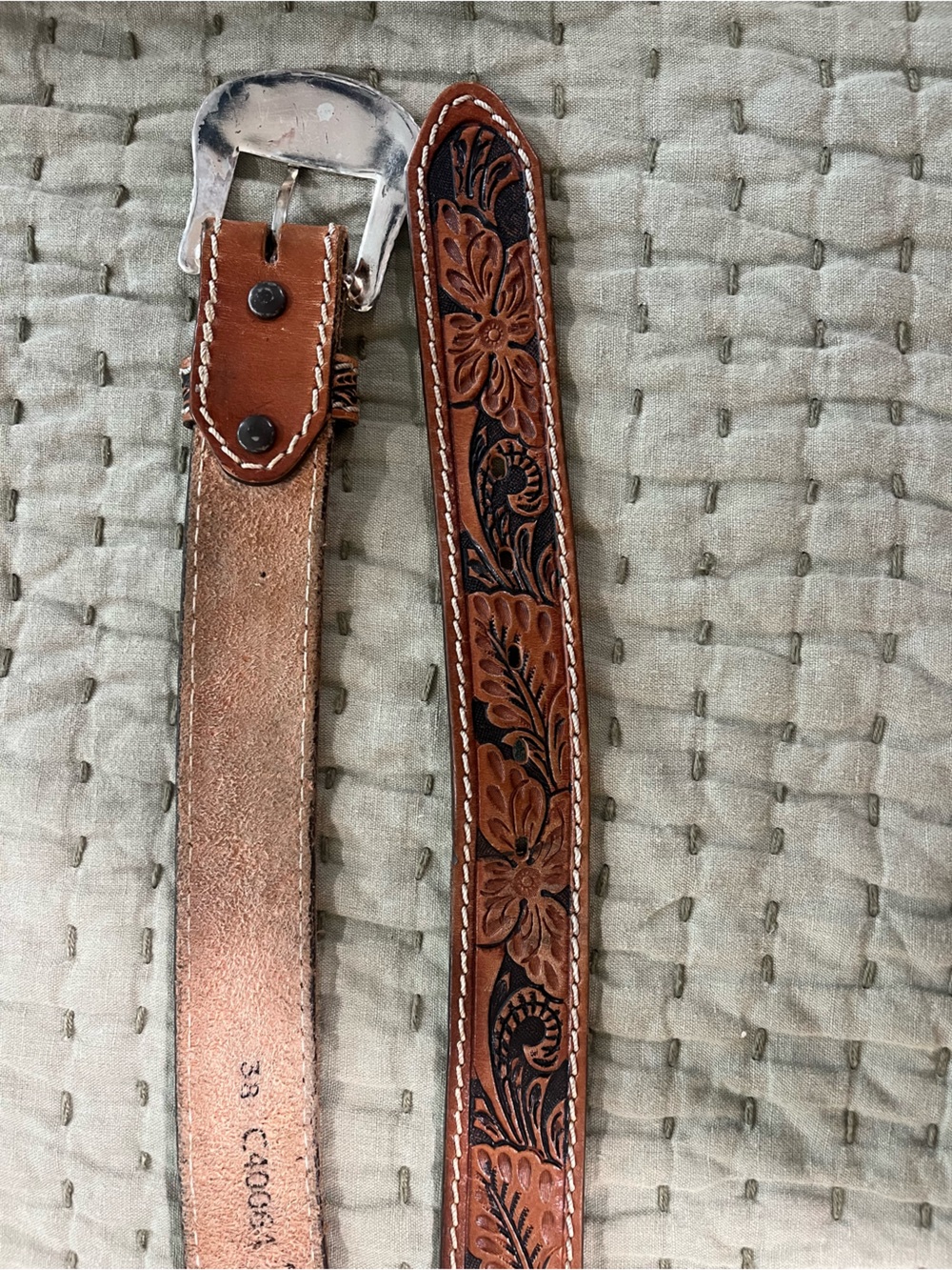 Tony Lama Men’s Belt - Picture 5 of 5